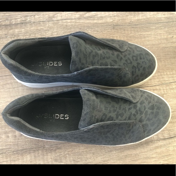 J Slides Platform Sneakers - Picture 5 of 8